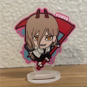 Power Chainsaw Man Mini Stand Japanese Anime